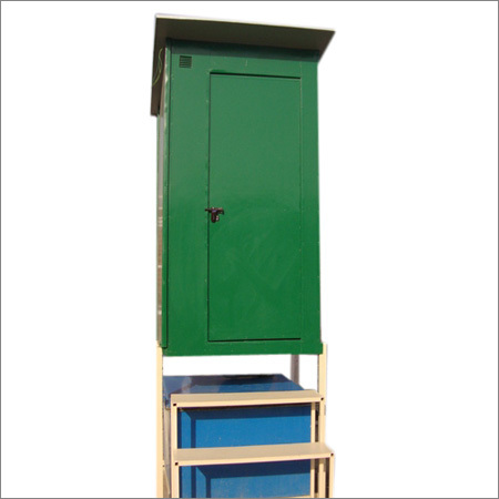Bio Toilet Intregrated with Bio Digester