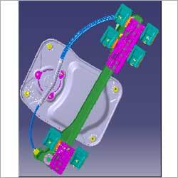 Skoda Front Manual Assy