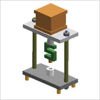 Push Out Load Testing Fixture