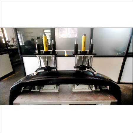 Bumper Punching Machine