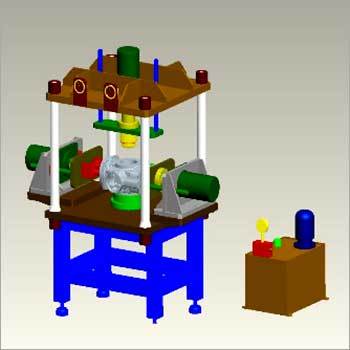 Leakage Testing Machine