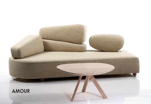 Stylish 3 Seater Wooden Sofa Set