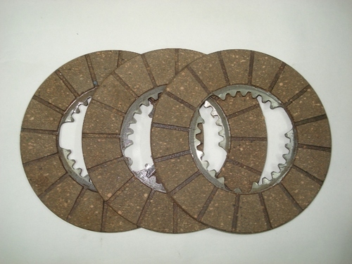 3 Wheeler Clutch Plates