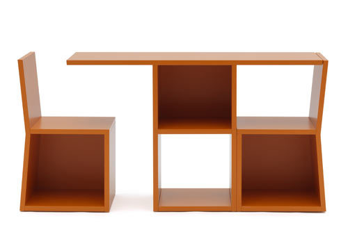 Wooden Tea Table Set