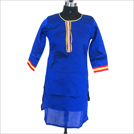 Hand Embroidered Ladies Kurtis