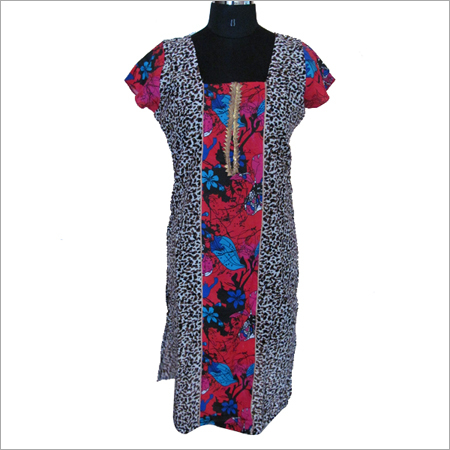 Ladies Sleeveless Kurtis