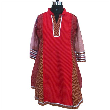Ladies Collar Kurti