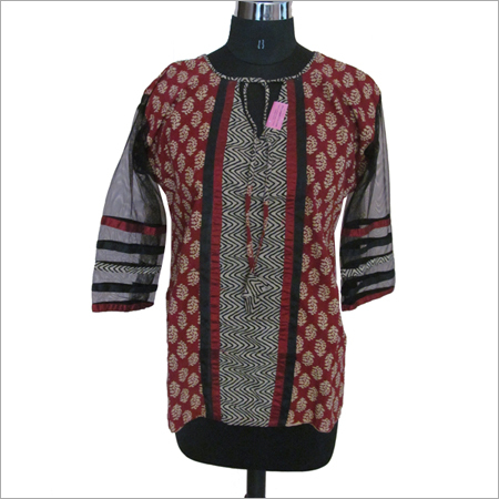 Printed Ladies Designer Kurtis