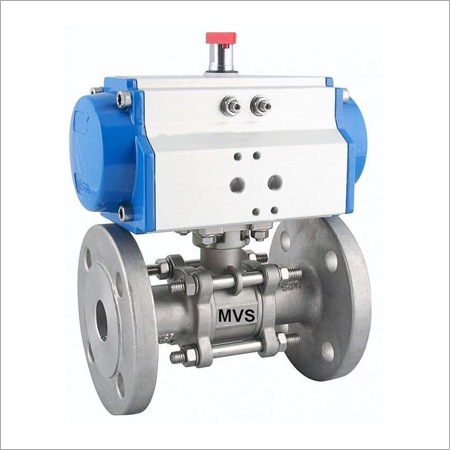 Pneumatic Ball Valves