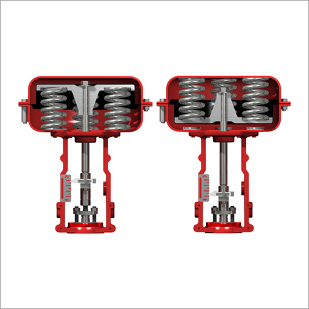 Actuated Ball Valves