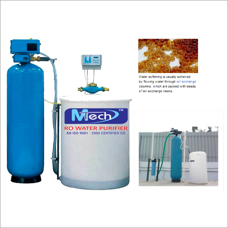 Industrial Water Softener Industrial Water Softener