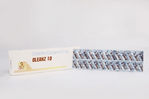 Oleanz 10mg Antipsychotic Drug