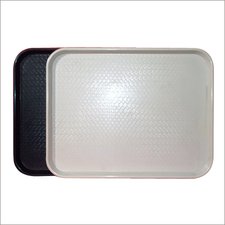 White Acrylic Trays