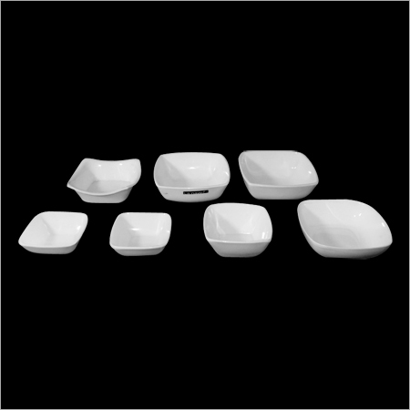 Acrylic Square Bowls
