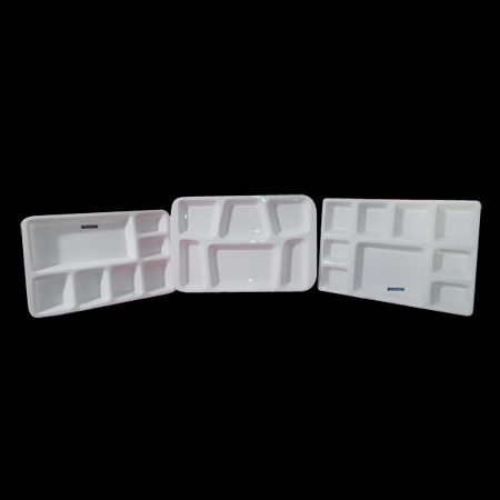 Unbreakable Polycarbonate Compartment Trays