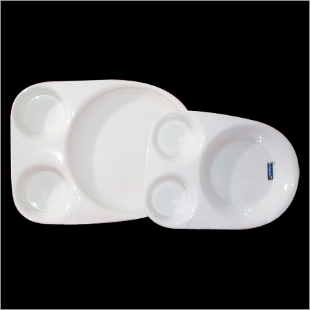 Acrylic Bhature Plate - Small & Large