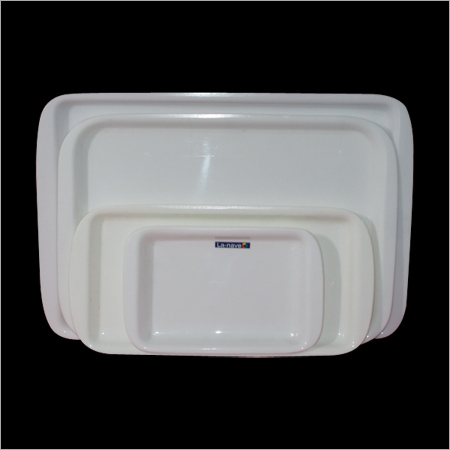 Unbreakable Polycarbonate Compartment Trays