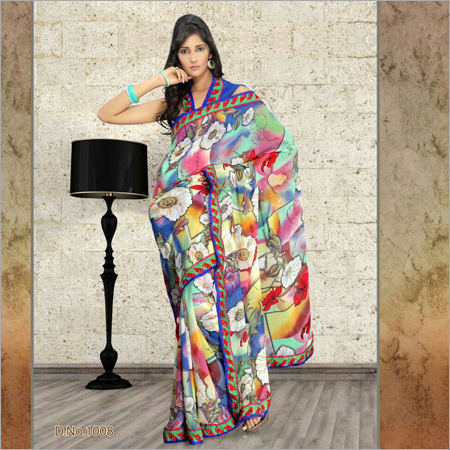 Printed Sarees