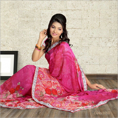 Designer Printed Sarees