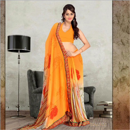 Traditional Printed Sarees
