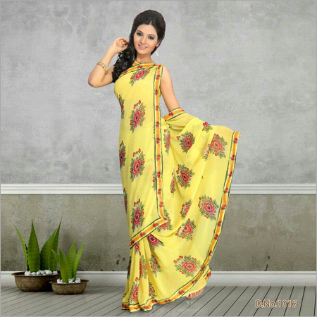 Digital Printed Sarees