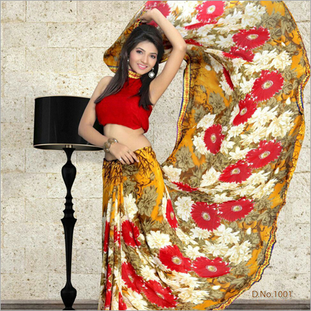 Casual Printed Sarees