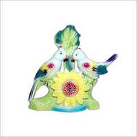 Ceramic Parrots