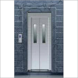 Auto Door Center Opening