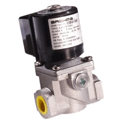 Grey Siemens Brahma Solenoid Valve