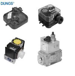 White Siemens Dungs Solenoid Valve And Pressure Switch