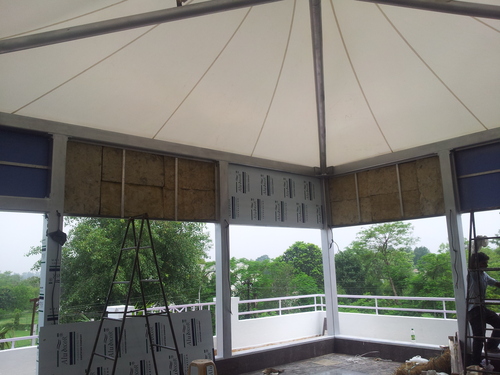 Tensile Fabric Canopy Structures