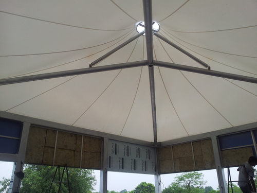 Tensile Fabric Shade Structures