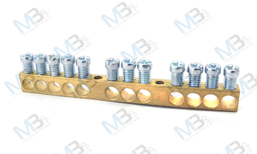 Brass Neutral Link