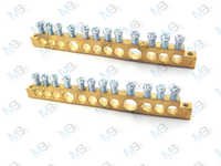 Brass Neutral Bus Bar