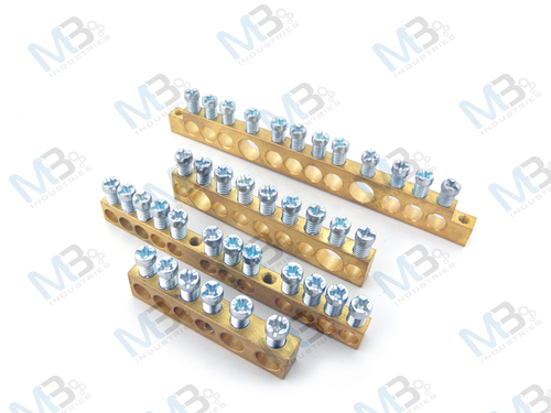 Brass Neutral Earth Link