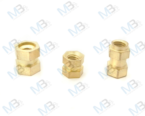 Brass Hex Inserts