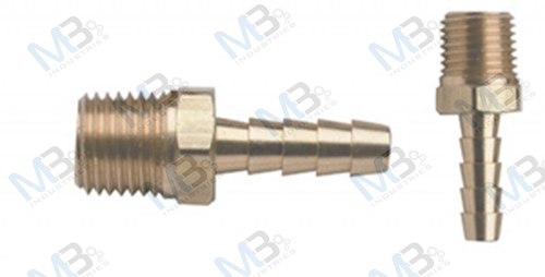 Brass Hose Barb