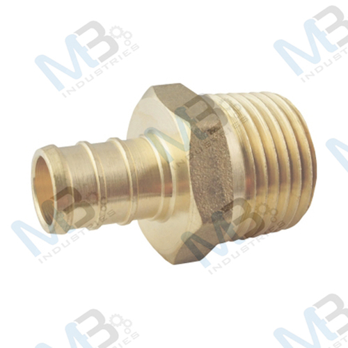Brass Hydraulic Hex Nipple