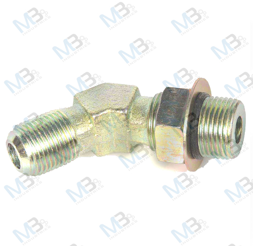 Brass Hydraulic Elbow Fittings