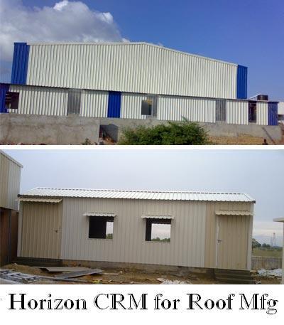 Roof Manufacturing CRM System
