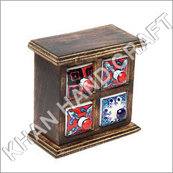 Wood Wooden Ceramic Almira