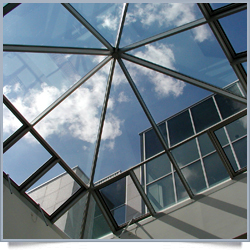 stainless steel skylights