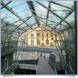 stainless steel skylights