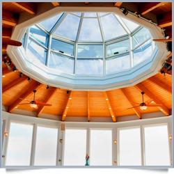 स्टेनलेस स्टील रोशनदान