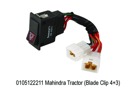 Mahindra Tractor (Blade Clip 4+3)