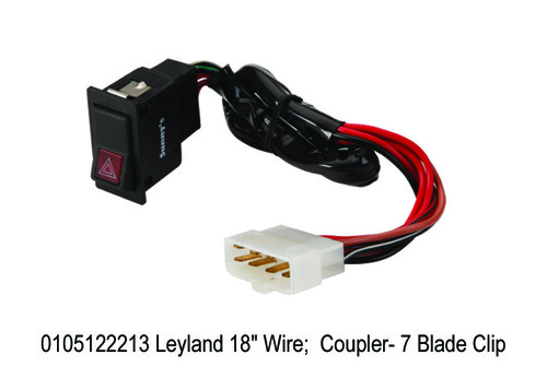 Leyland 18 Wire; Coupler- 7 Blade Clip