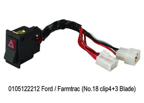 Ford  Farmtrac (No.18 clip4+3 Blade