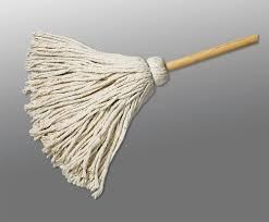 Wooden Mop