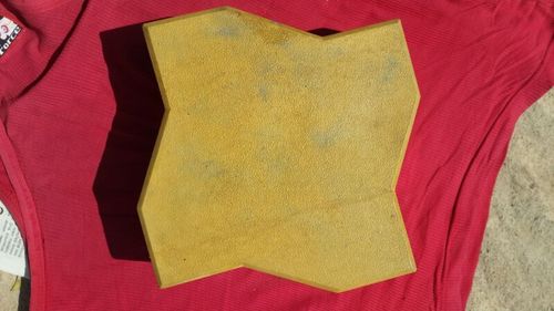 Star track PVC Paver Mould
