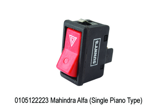 1165 SY 2223 Mahindra Alfa (Single Piano Type)
